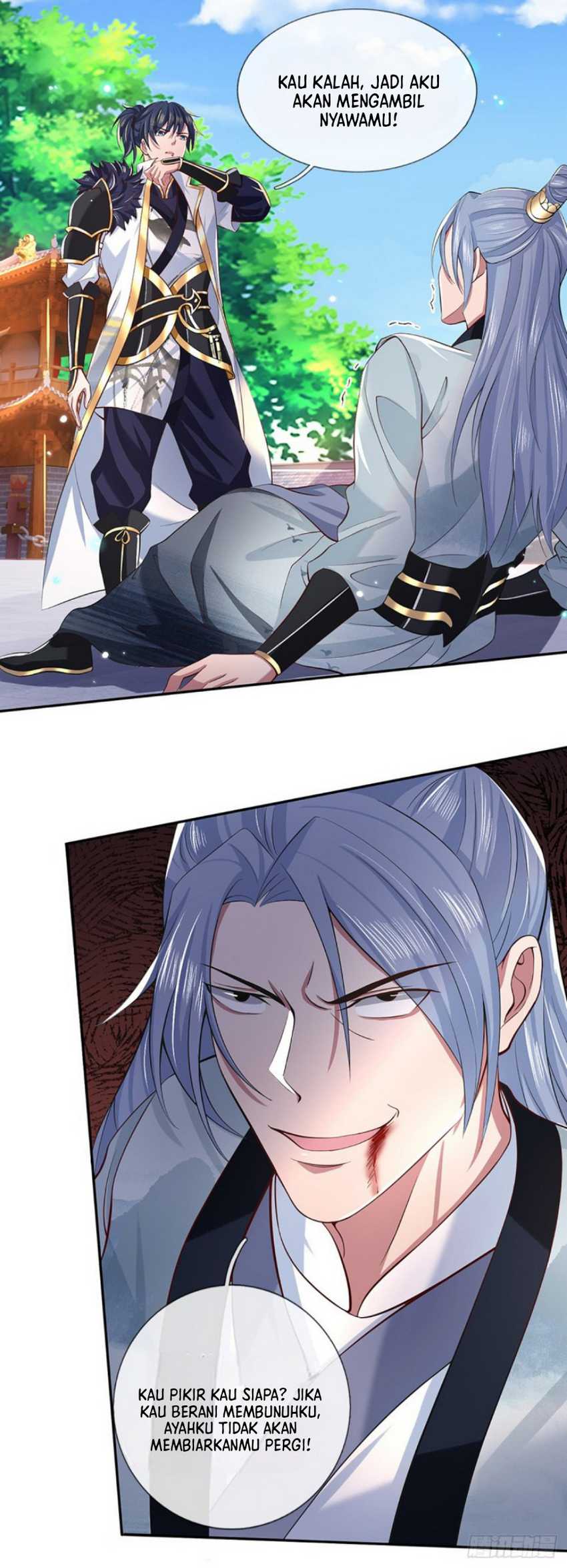Break through all the worlds with one force Chapter 12 Gambar 7