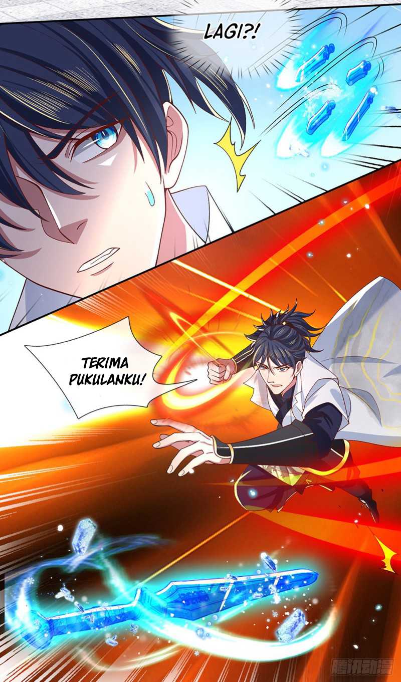 Break through all the worlds with one force Chapter 11 Gambar 12