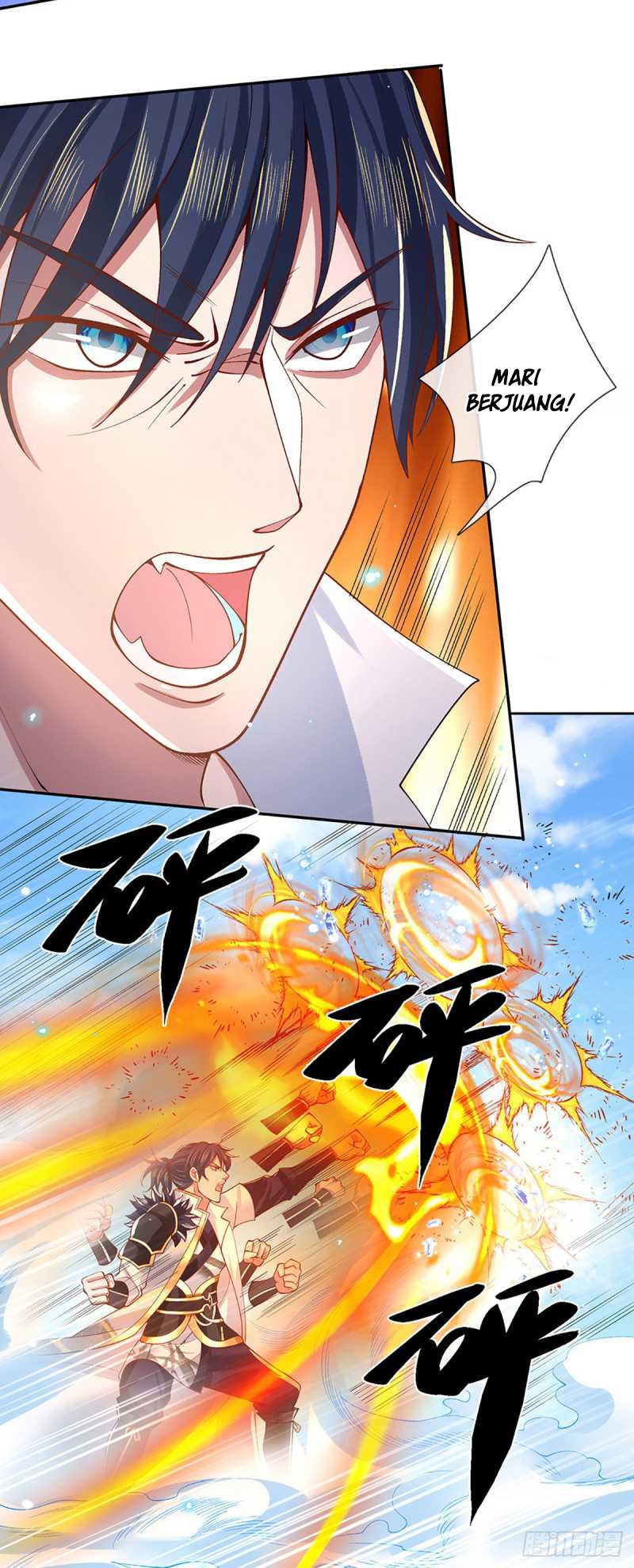 Break through all the worlds with one force Chapter 11 Gambar 16
