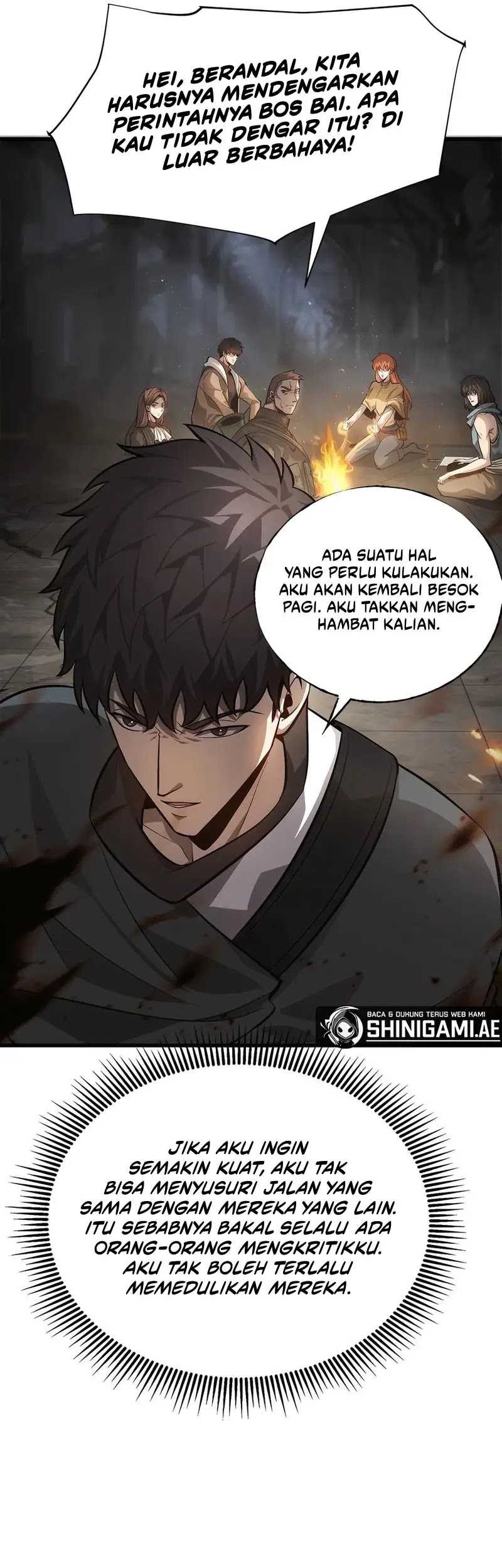 I, the Strongest Boss Chapter 19 Gambar 22