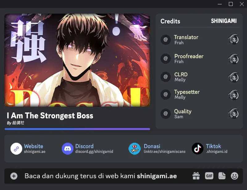 Komik I, the Strongest Boss Chapter 18 gambar nomor 1