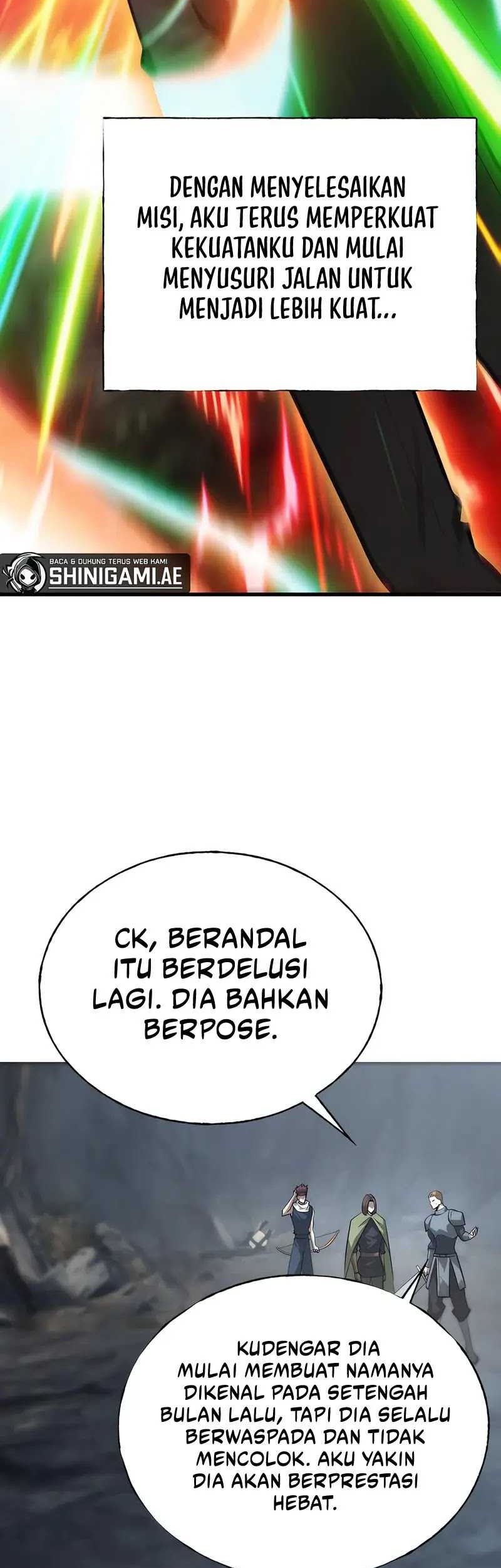 I, the Strongest Boss Chapter 18 Gambar 16