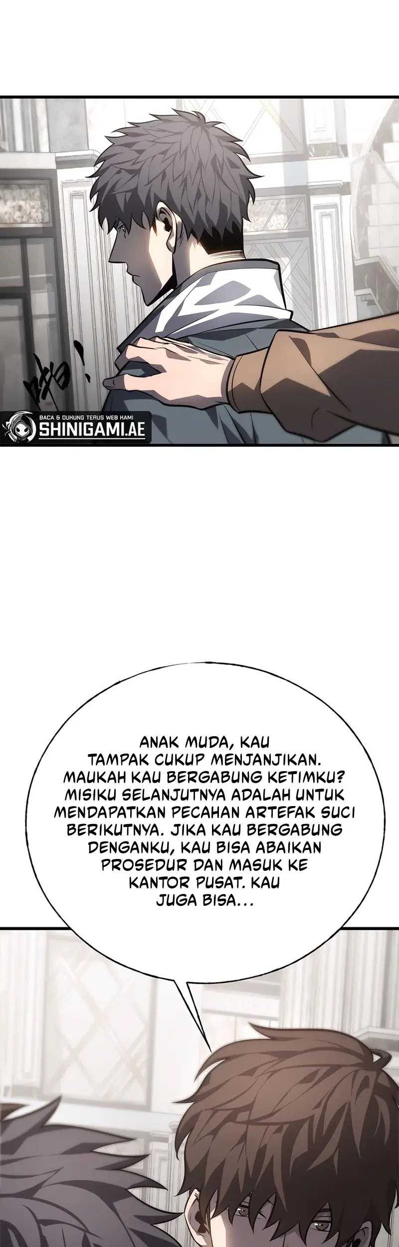 I, the Strongest Boss Chapter 18 Gambar 24