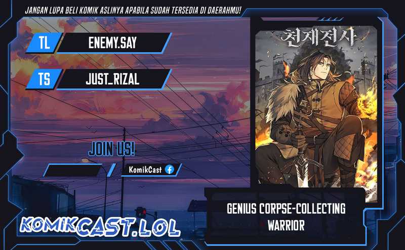 Komik Genius Corpse-Collecting Warrior Chapter 28 gambar nomor 1
