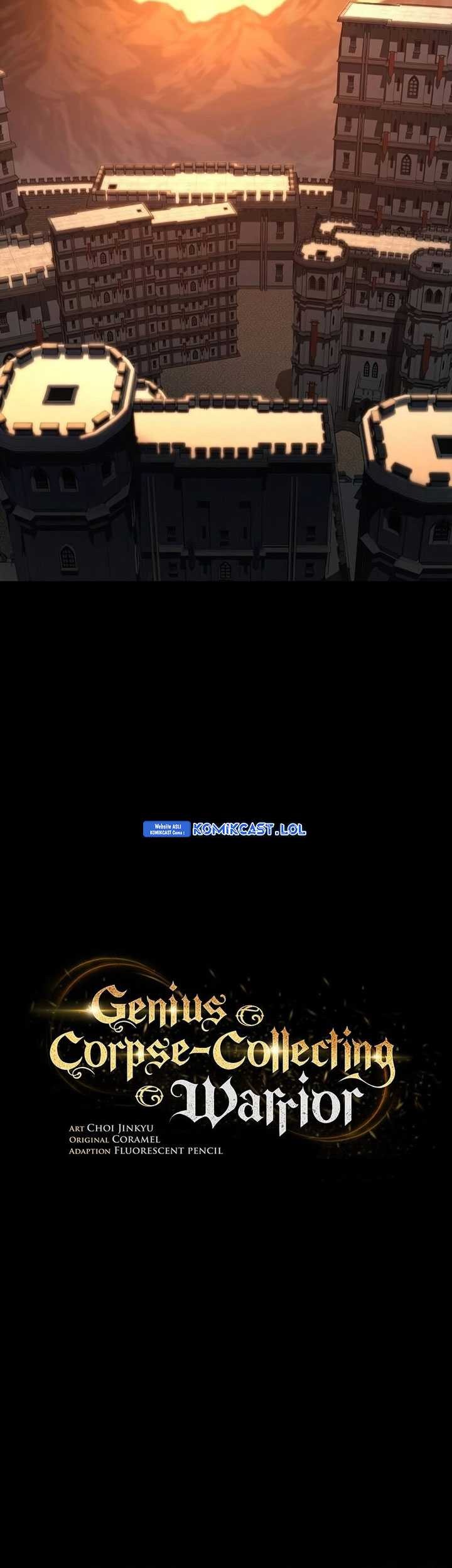 Genius Corpse-Collecting Warrior Chapter 28 Gambar 57