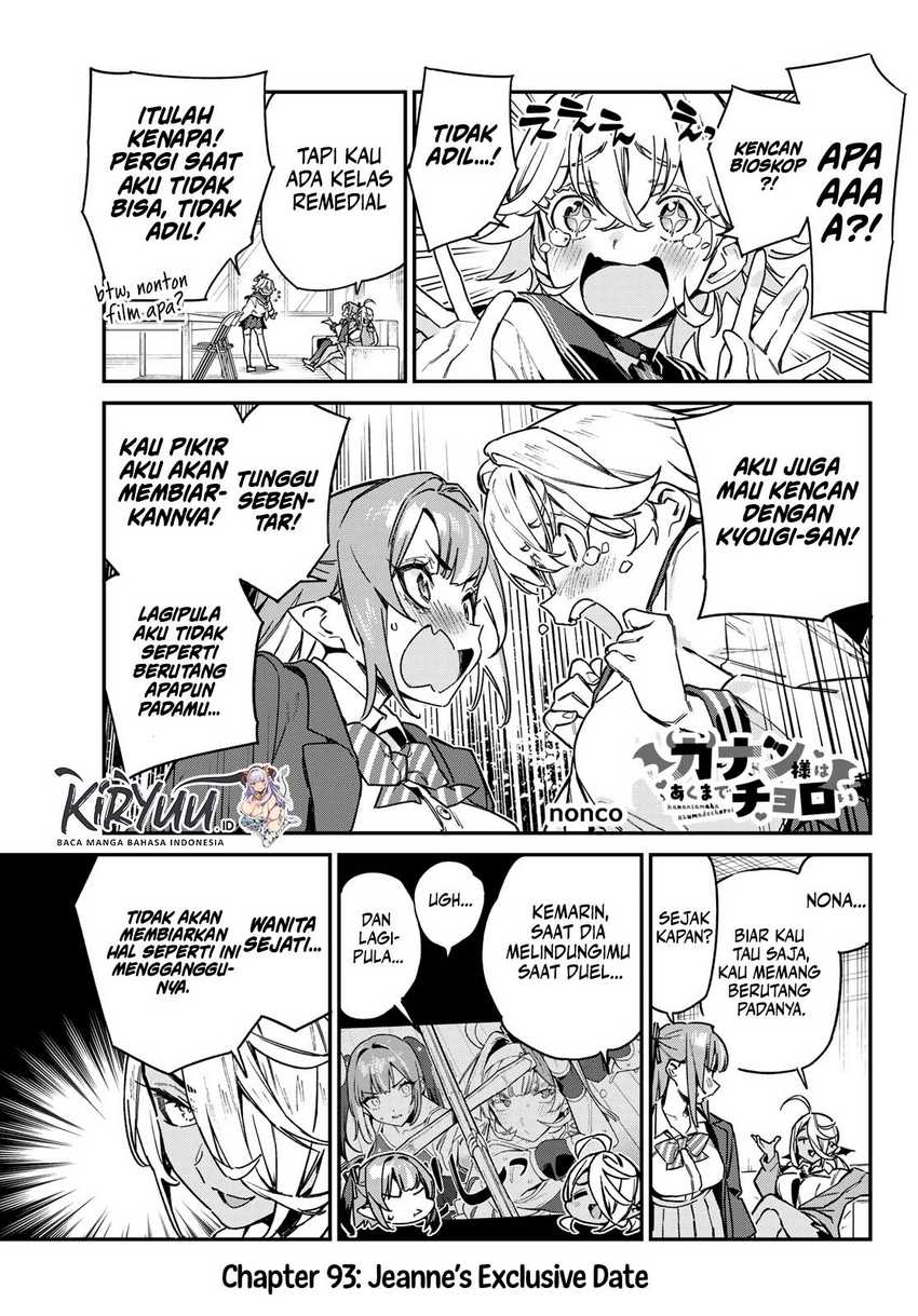 Baca Manga Kanan-sama wa Akumade Choroi Chapter 93 Gambar 2