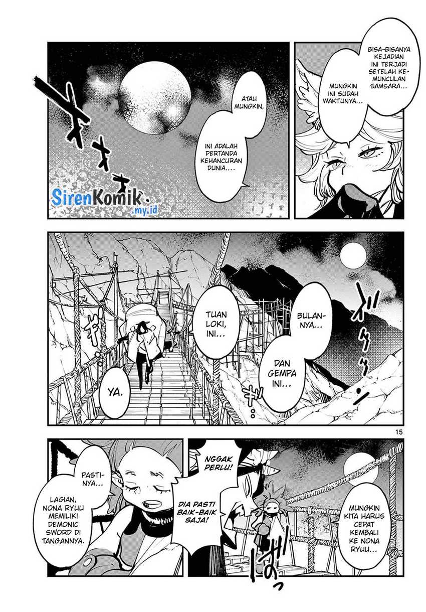 Ninkyou Tensei: Isekai no Yakuzahime Chapter 46 Gambar 16