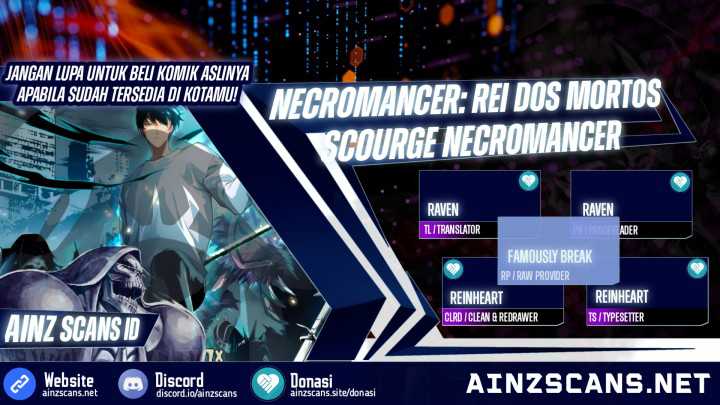Baca Komik Disastrous Necromancer Chapter 87 Gambar 1