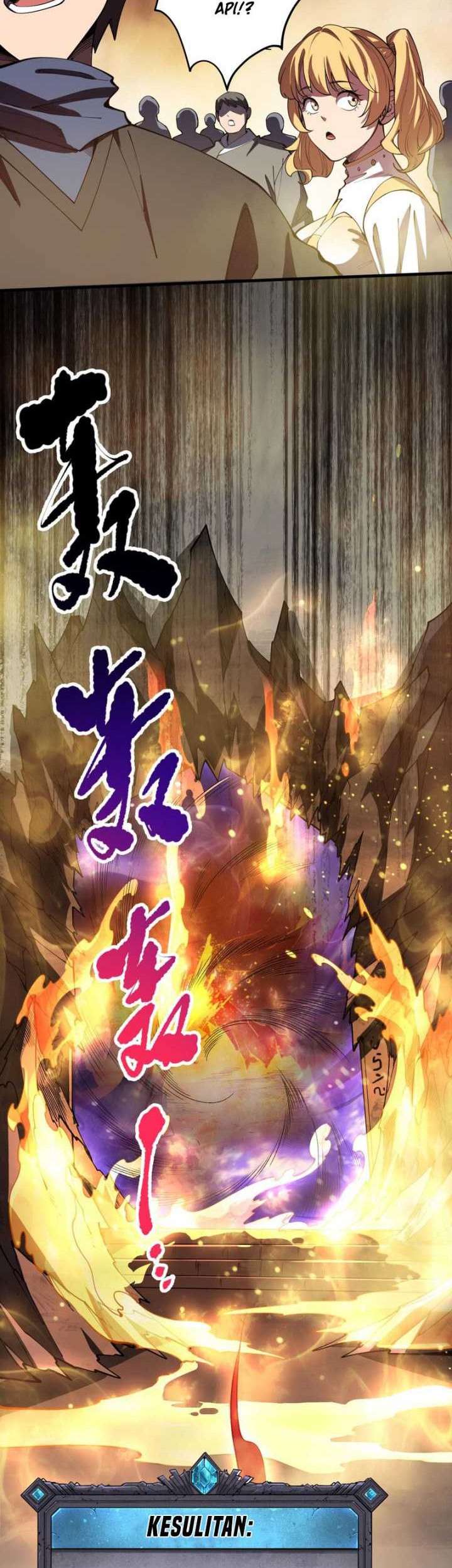 Disastrous Necromancer Chapter 87 Gambar 39