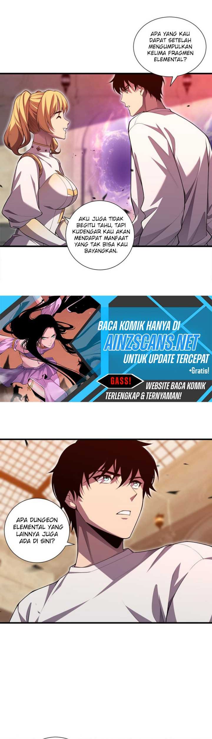 Disastrous Necromancer Chapter 87 Gambar 13