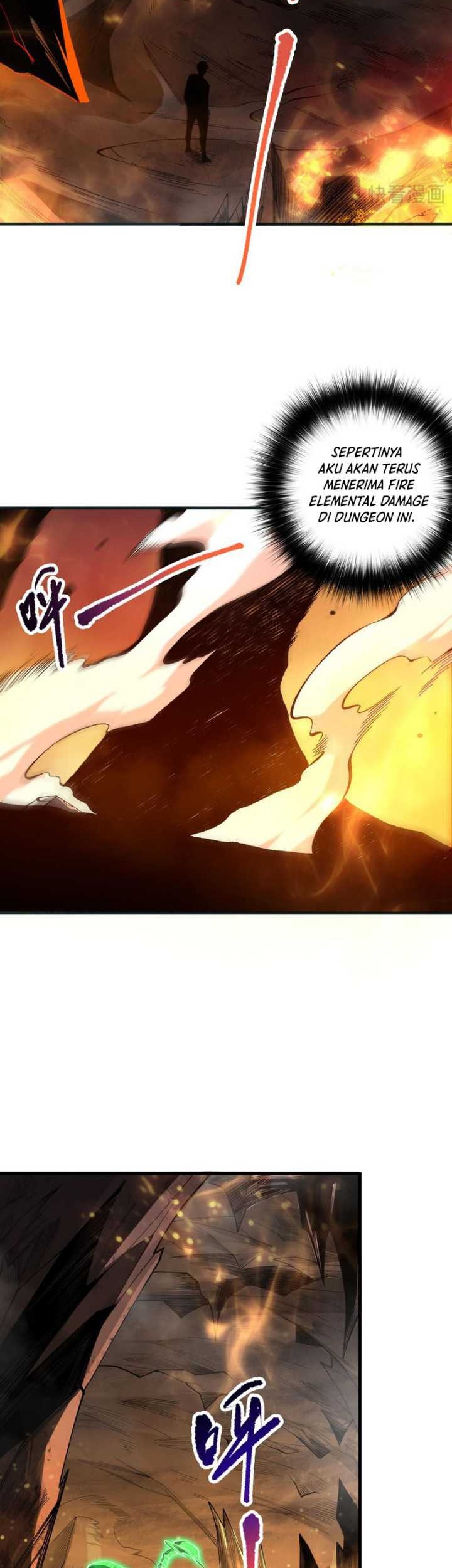 Disastrous Necromancer Chapter 87 Gambar 17