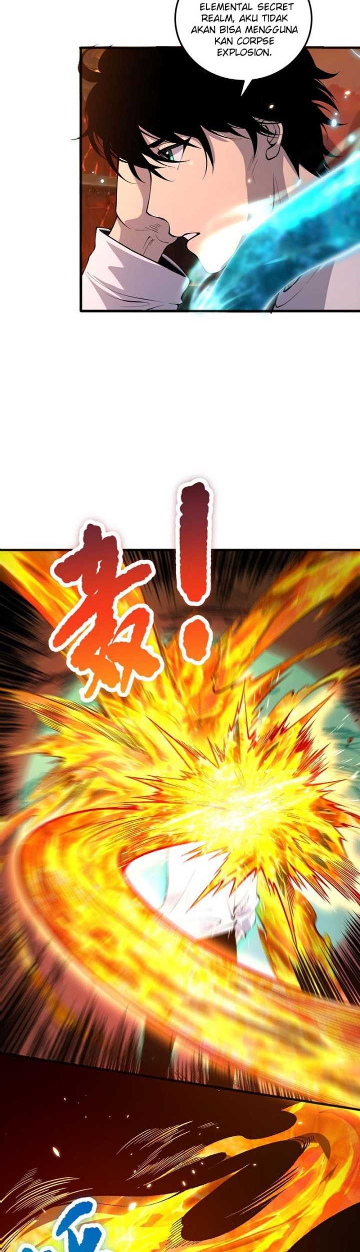 Disastrous Necromancer Chapter 87 Gambar 21