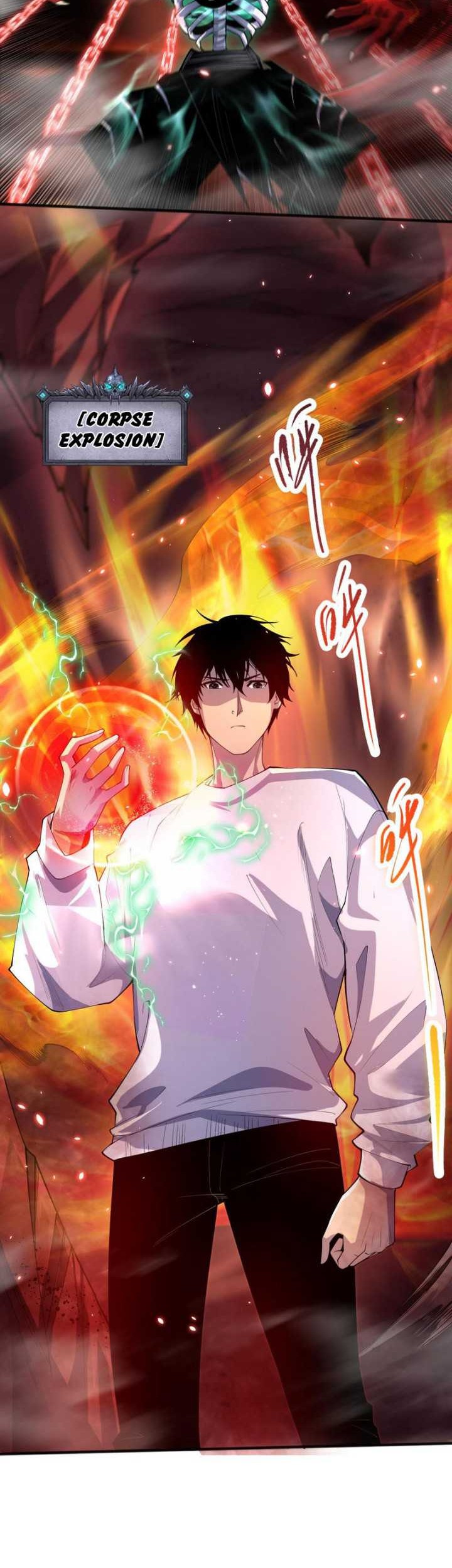 Disastrous Necromancer Chapter 87 Gambar 33