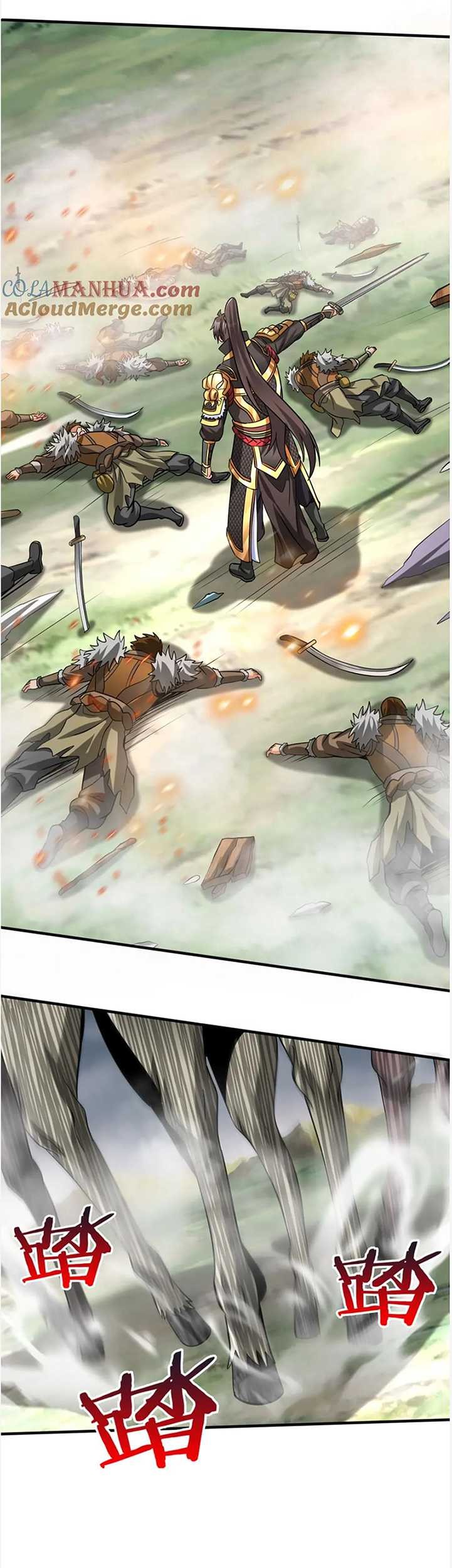 Baca Manhua The Son Of The First Emperor Kills Enemies And Becomes A God Chapter 119 Gambar 2