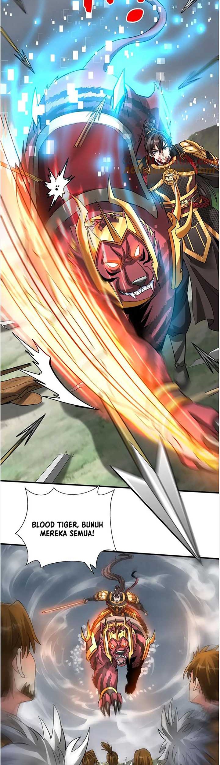 The Son Of The First Emperor Kills Enemies And Becomes A God Chapter 119 Gambar 7