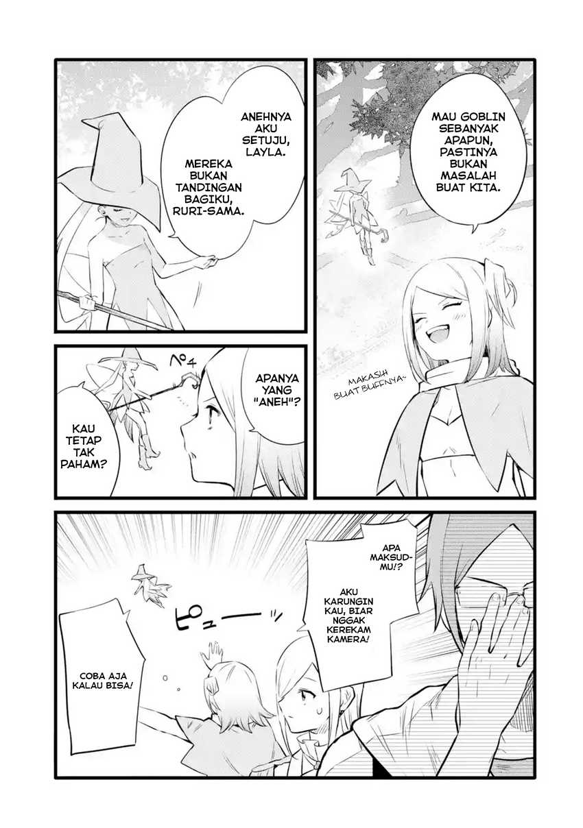 Nankoufuraku no Maoujou e Youkoso Chapter 27 Gambar 11