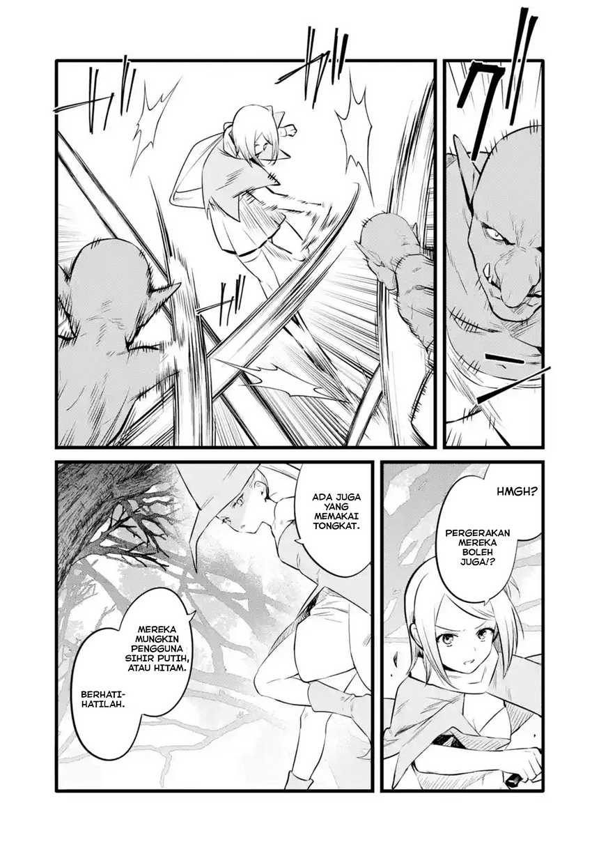 Nankoufuraku no Maoujou e Youkoso Chapter 27 Gambar 17