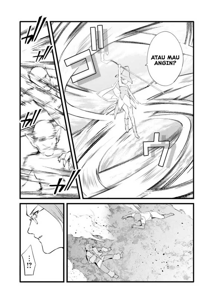 Nankoufuraku no Maoujou e Youkoso Chapter 27 Gambar 19