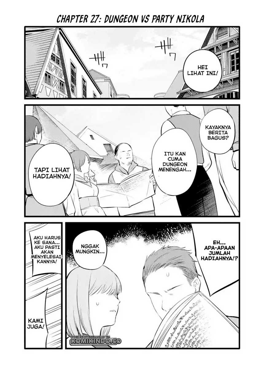 Baca Manga Nankoufuraku no Maoujou e Youkoso Chapter 27 Gambar 2