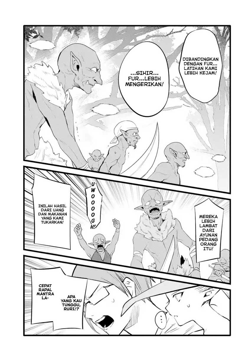 Nankoufuraku no Maoujou e Youkoso Chapter 27 Gambar 21