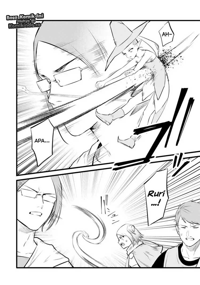 Nankoufuraku no Maoujou e Youkoso Chapter 27 Gambar 22