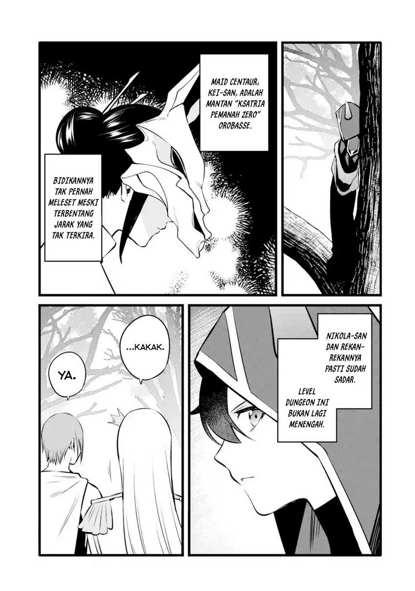 Nankoufuraku no Maoujou e Youkoso Chapter 27 Gambar 25