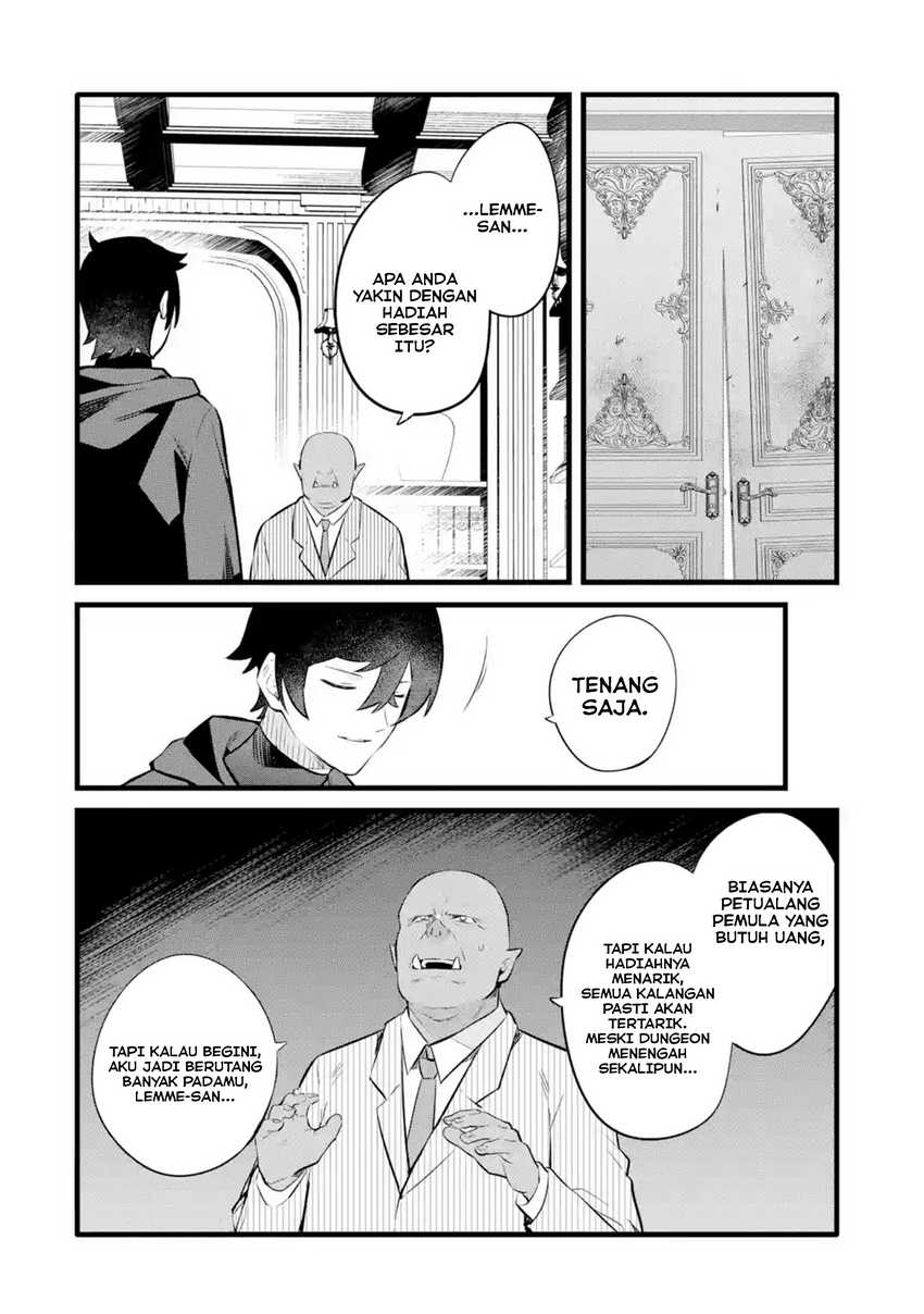 Nankoufuraku no Maoujou e Youkoso Chapter 27 Gambar 3