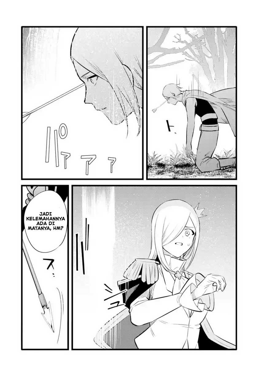 Nankoufuraku no Maoujou e Youkoso Chapter 27 Gambar 31
