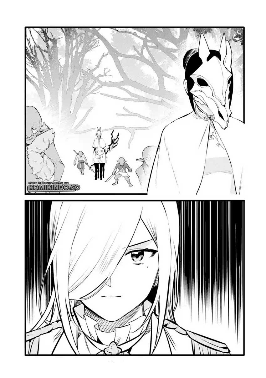 Nankoufuraku no Maoujou e Youkoso Chapter 27 Gambar 32