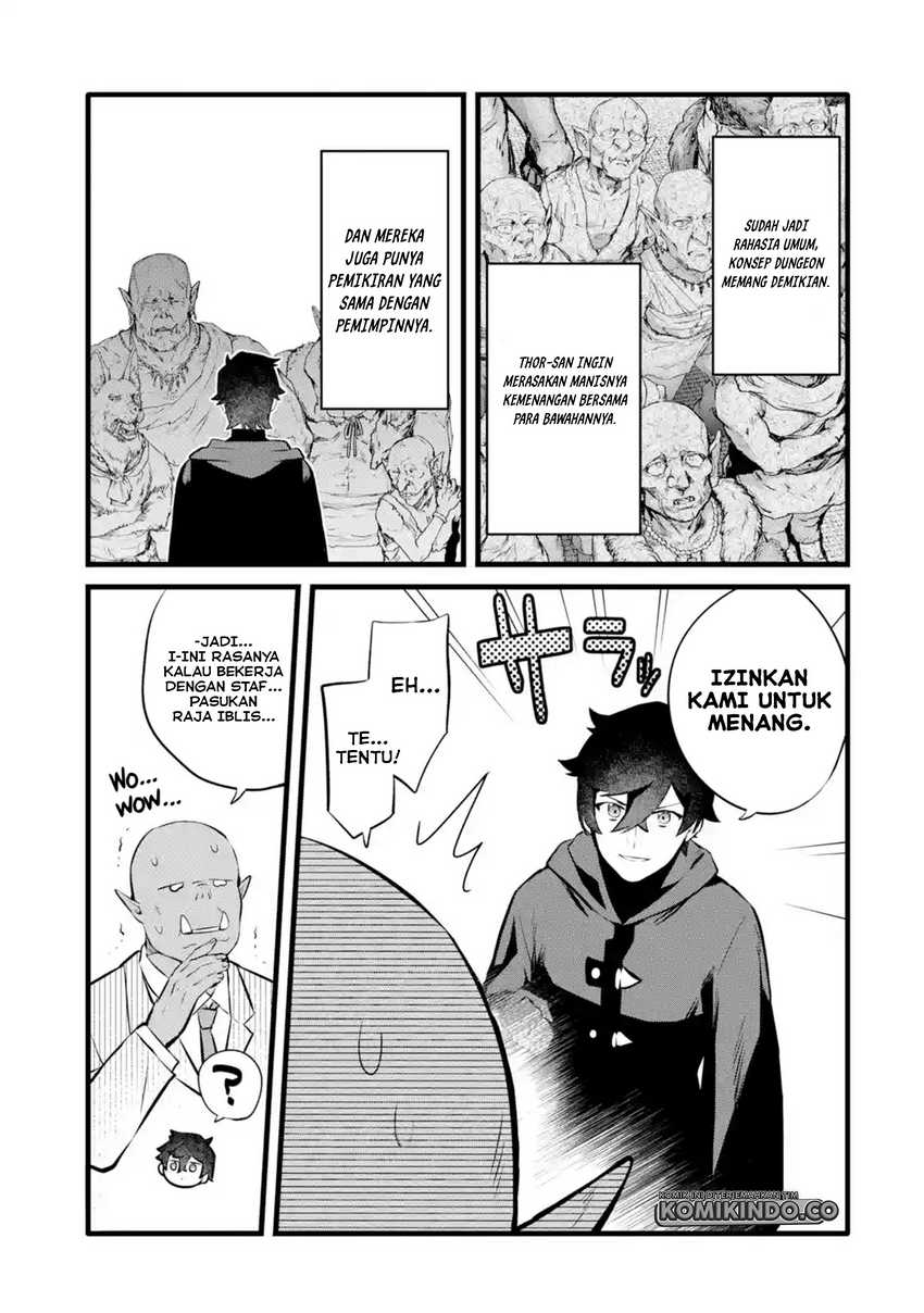 Nankoufuraku no Maoujou e Youkoso Chapter 27 Gambar 6
