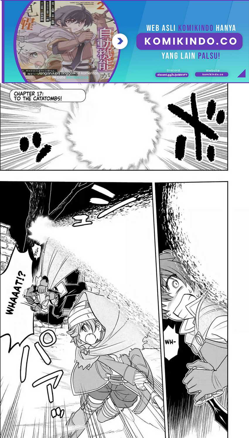 Baca Manga Dame Skill [Auto Mode] ga Kakuseishimashita ~Are, Guild no Scout-san, Ore wo “Iranai”-tte Itte Masendeshita?~ Chapter 17 Gambar 2