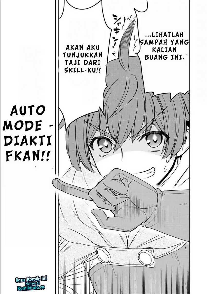 Dame Skill [Auto Mode] ga Kakuseishimashita ~Are, Guild no Scout-san, Ore wo “Iranai”-tte Itte Masendeshita?~ Chapter 17 Gambar 20