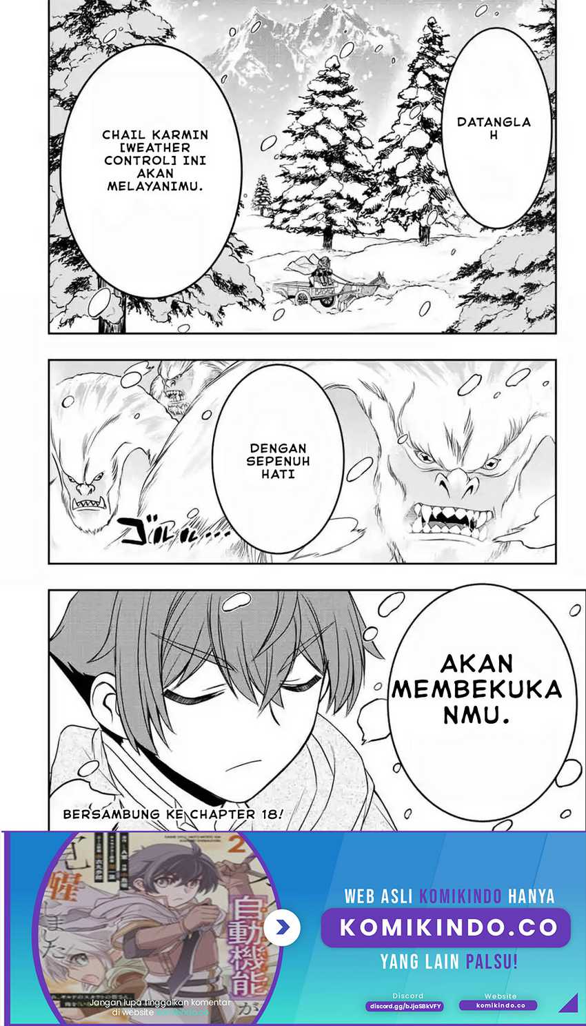 Dame Skill [Auto Mode] ga Kakuseishimashita ~Are, Guild no Scout-san, Ore wo “Iranai”-tte Itte Masendeshita?~ Chapter 17 Gambar 24