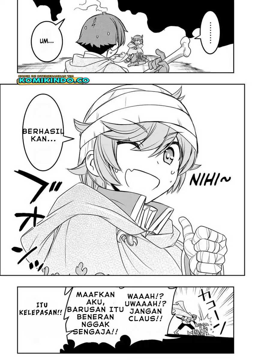 Dame Skill [Auto Mode] ga Kakuseishimashita ~Are, Guild no Scout-san, Ore wo “Iranai”-tte Itte Masendeshita?~ Chapter 17 Gambar 6