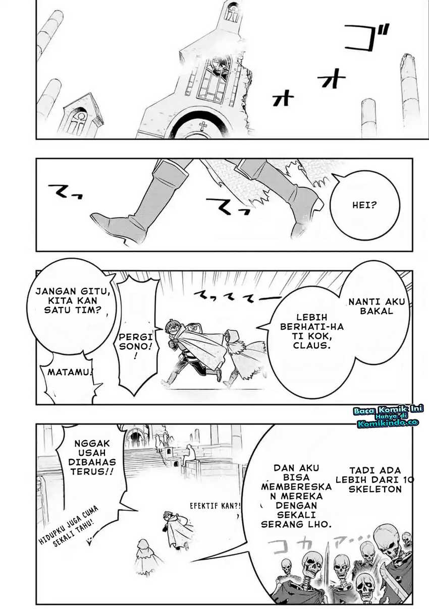 Dame Skill [Auto Mode] ga Kakuseishimashita ~Are, Guild no Scout-san, Ore wo “Iranai”-tte Itte Masendeshita?~ Chapter 17 Gambar 7