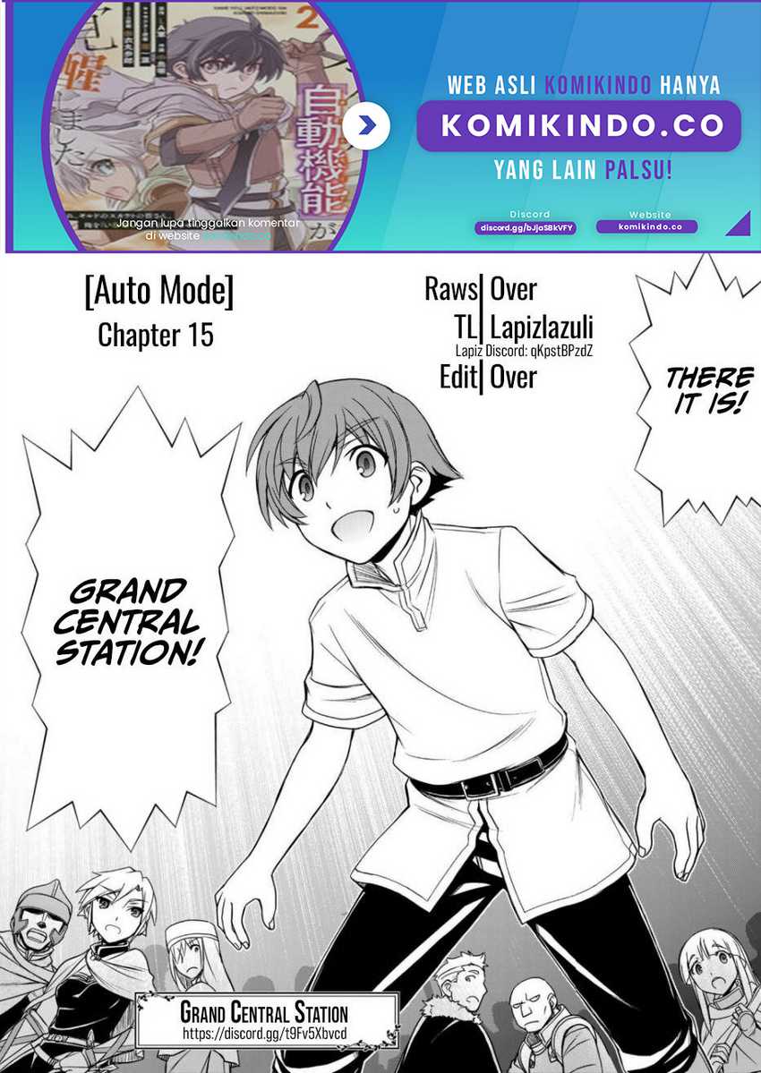 Baca Manga Dame Skill [Auto Mode] ga Kakuseishimashita ~Are, Guild no Scout-san, Ore wo “Iranai”-tte Itte Masendeshita?~ Chapter 15 Gambar 2