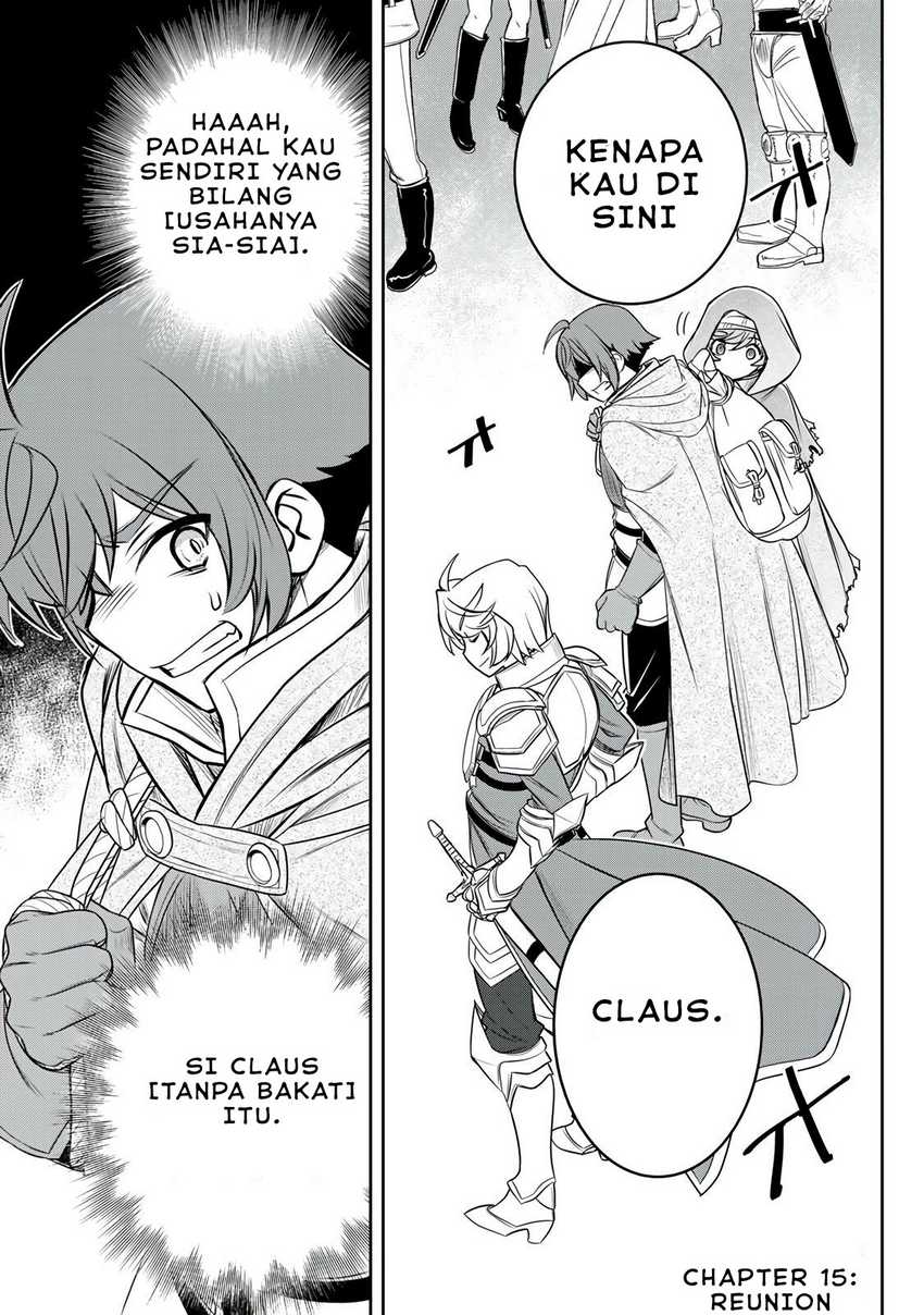 Dame Skill [Auto Mode] ga Kakuseishimashita ~Are, Guild no Scout-san, Ore wo “Iranai”-tte Itte Masendeshita?~ Chapter 15 Gambar 3