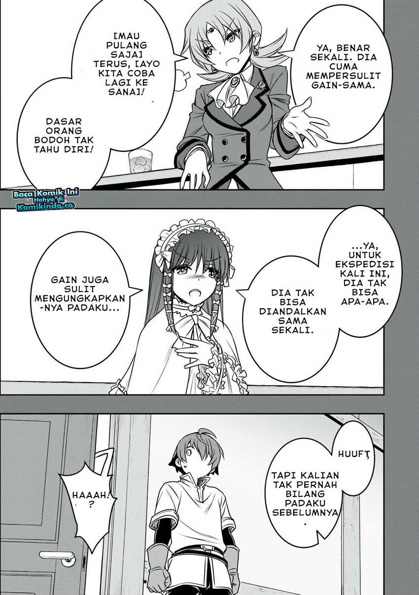 Dame Skill [Auto Mode] ga Kakuseishimashita ~Are, Guild no Scout-san, Ore wo “Iranai”-tte Itte Masendeshita?~ Chapter 15 Gambar 5