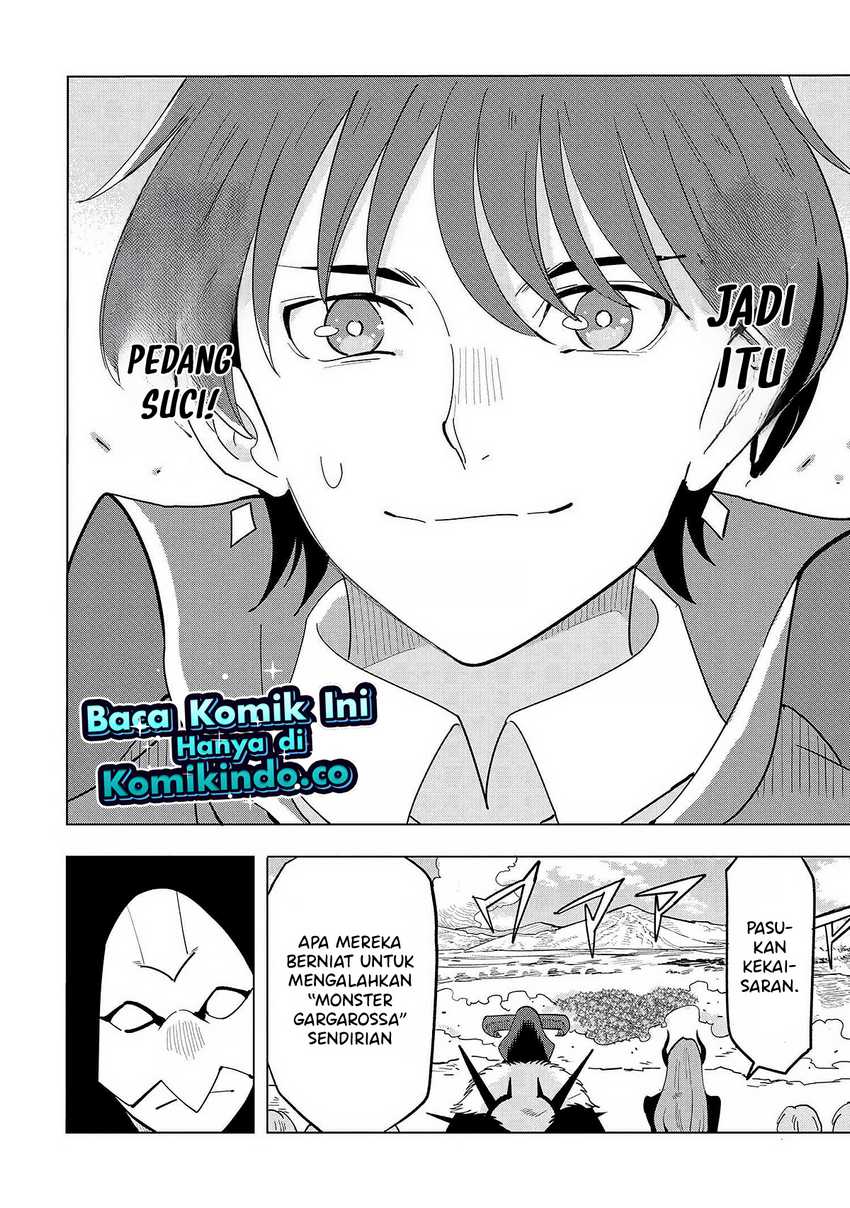Souzou Renkinjutsushi wa Jiyuu wo Ouka suru: Kokyou wo Tsuihou saretara, Maou no Ohizamoto de Chouzetsu Kouka no Magic Item Tsukuri-houdai ni Narimashita Chapter 13.7 Gambar 10