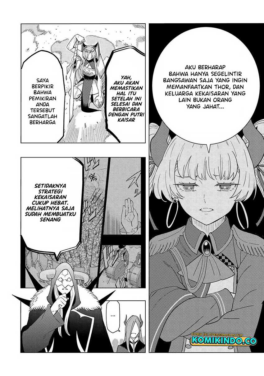 Souzou Renkinjutsushi wa Jiyuu wo Ouka suru: Kokyou wo Tsuihou saretara, Maou no Ohizamoto de Chouzetsu Kouka no Magic Item Tsukuri-houdai ni Narimashita Chapter 13.7 Gambar 12