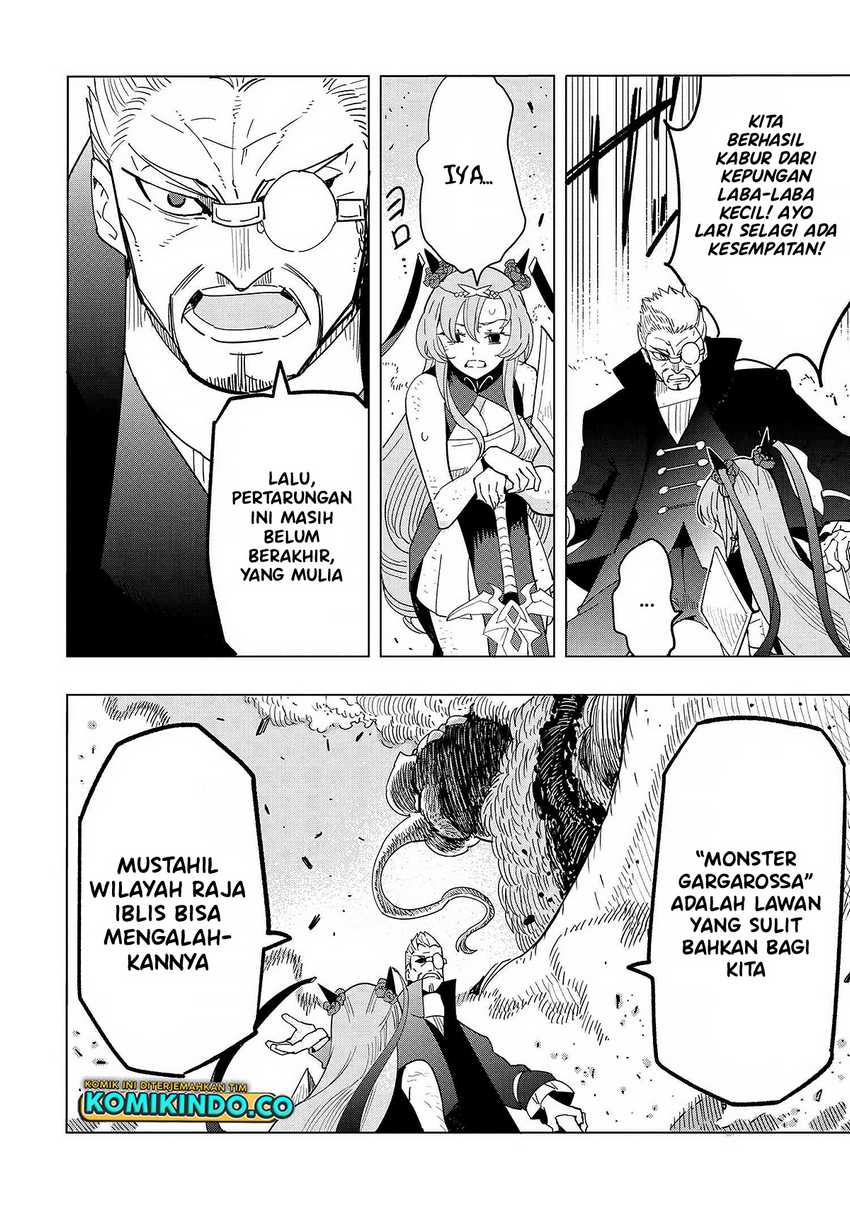 Souzou Renkinjutsushi wa Jiyuu wo Ouka suru: Kokyou wo Tsuihou saretara, Maou no Ohizamoto de Chouzetsu Kouka no Magic Item Tsukuri-houdai ni Narimashita Chapter 13.7 Gambar 14