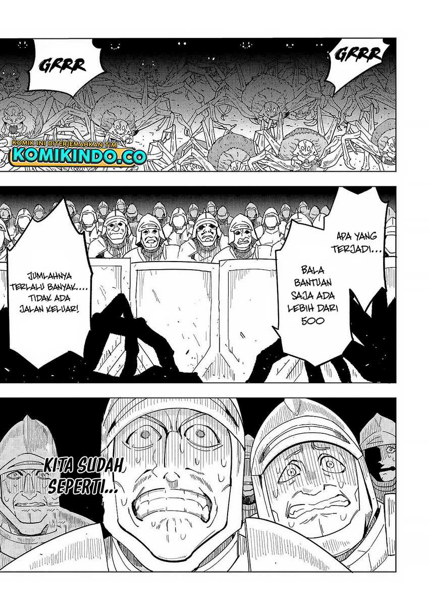 Souzou Renkinjutsushi wa Jiyuu wo Ouka suru: Kokyou wo Tsuihou saretara, Maou no Ohizamoto de Chouzetsu Kouka no Magic Item Tsukuri-houdai ni Narimashita Chapter 13.6 Gambar 7