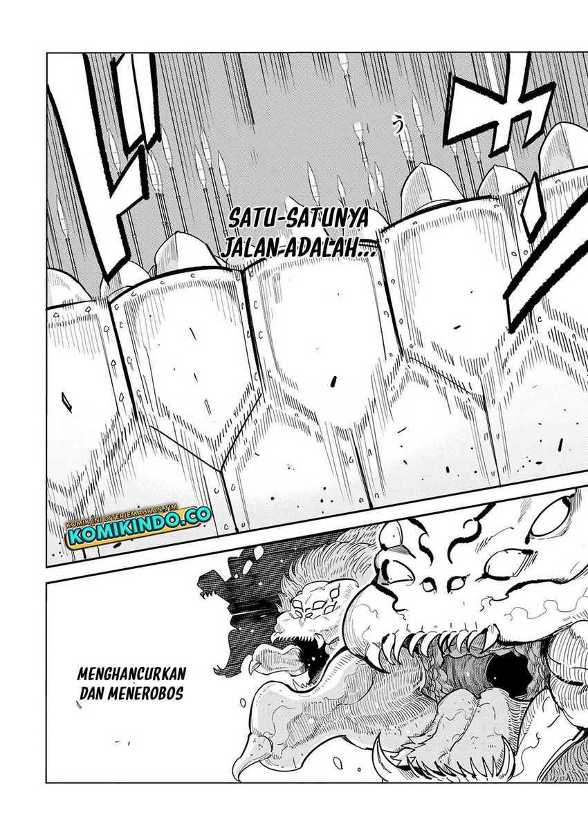 Souzou Renkinjutsushi wa Jiyuu wo Ouka suru: Kokyou wo Tsuihou saretara, Maou no Ohizamoto de Chouzetsu Kouka no Magic Item Tsukuri-houdai ni Narimashita Chapter 13.3 Gambar 13