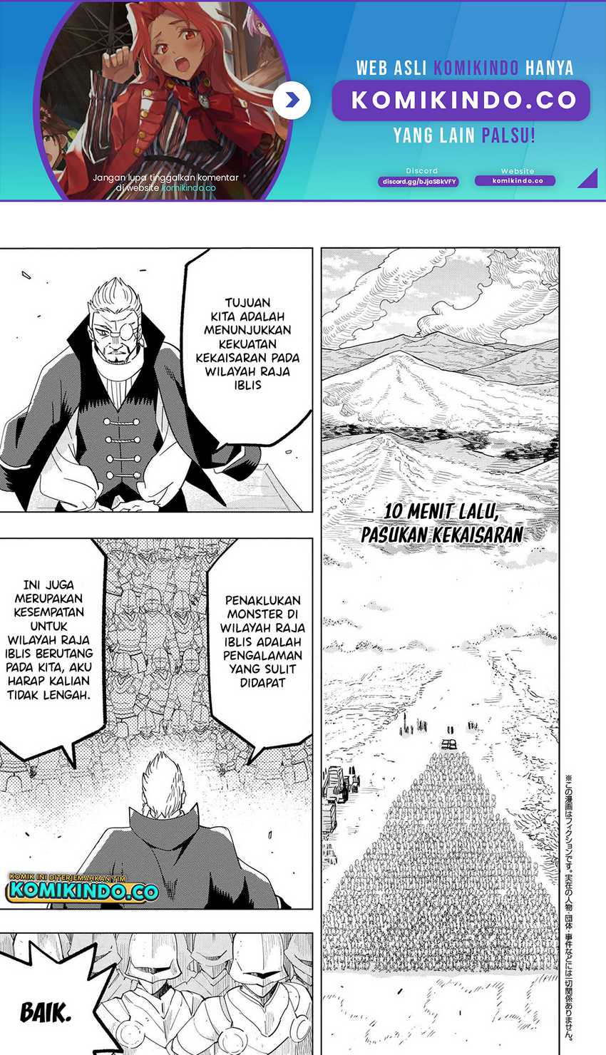 Baca Manga Souzou Renkinjutsushi wa Jiyuu wo Ouka suru: Kokyou wo Tsuihou saretara, Maou no Ohizamoto de Chouzetsu Kouka no Magic Item Tsukuri-houdai ni Narimashita Chapter 13.3 Gambar 2