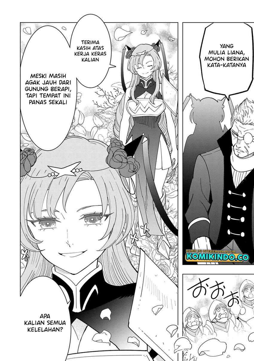 Souzou Renkinjutsushi wa Jiyuu wo Ouka suru: Kokyou wo Tsuihou saretara, Maou no Ohizamoto de Chouzetsu Kouka no Magic Item Tsukuri-houdai ni Narimashita Chapter 13.3 Gambar 3