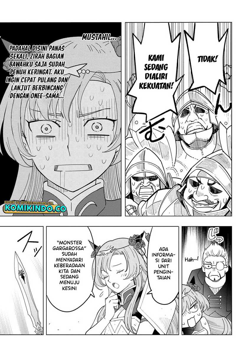 Souzou Renkinjutsushi wa Jiyuu wo Ouka suru: Kokyou wo Tsuihou saretara, Maou no Ohizamoto de Chouzetsu Kouka no Magic Item Tsukuri-houdai ni Narimashita Chapter 13.3 Gambar 4
