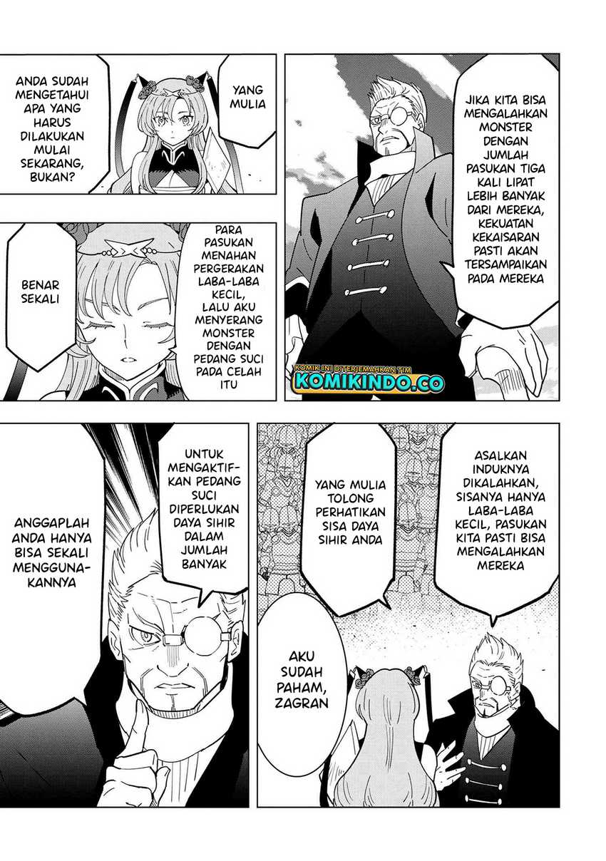 Souzou Renkinjutsushi wa Jiyuu wo Ouka suru: Kokyou wo Tsuihou saretara, Maou no Ohizamoto de Chouzetsu Kouka no Magic Item Tsukuri-houdai ni Narimashita Chapter 13.3 Gambar 6