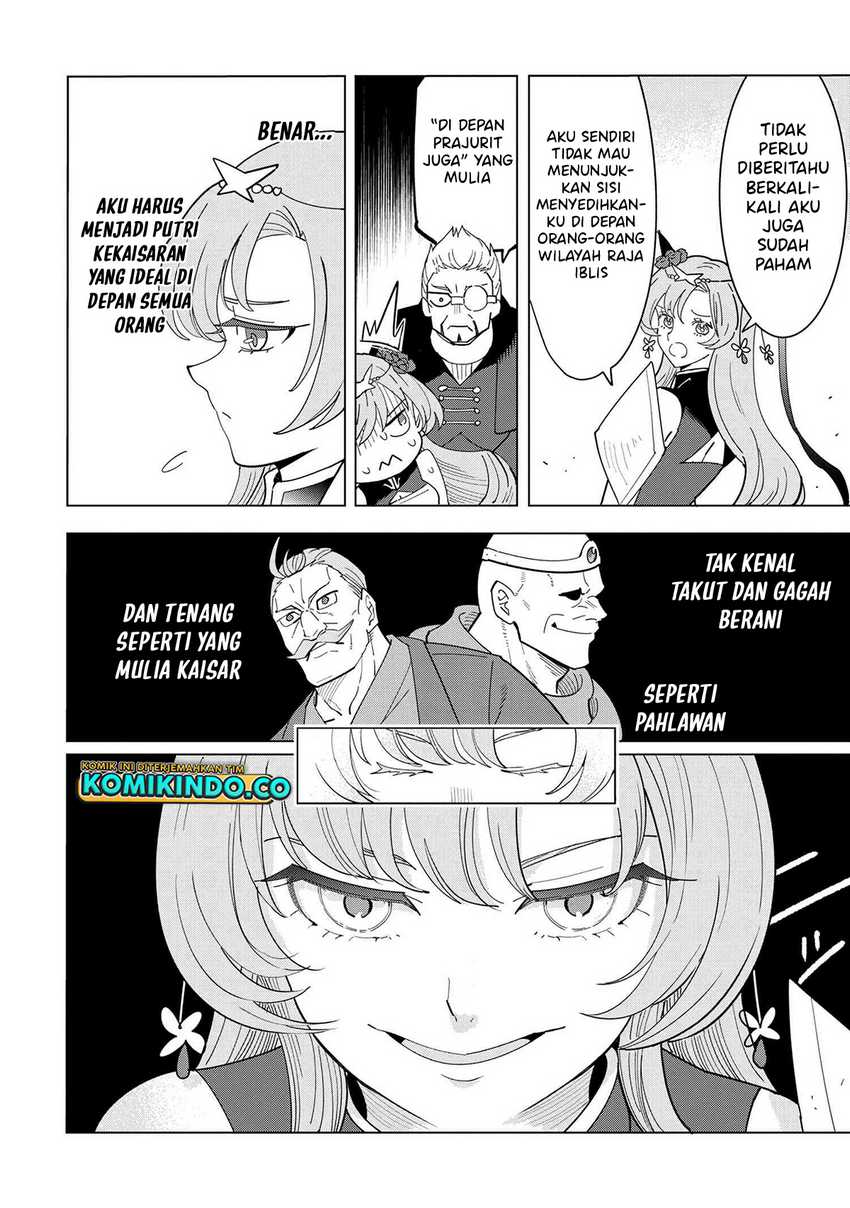 Souzou Renkinjutsushi wa Jiyuu wo Ouka suru: Kokyou wo Tsuihou saretara, Maou no Ohizamoto de Chouzetsu Kouka no Magic Item Tsukuri-houdai ni Narimashita Chapter 13.3 Gambar 7
