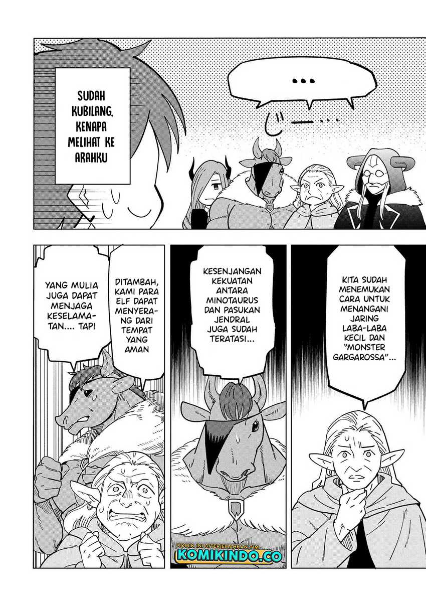 Souzou Renkinjutsushi wa Jiyuu wo Ouka suru: Kokyou wo Tsuihou saretara, Maou no Ohizamoto de Chouzetsu Kouka no Magic Item Tsukuri-houdai ni Narimashita Chapter 13.1 Gambar 17