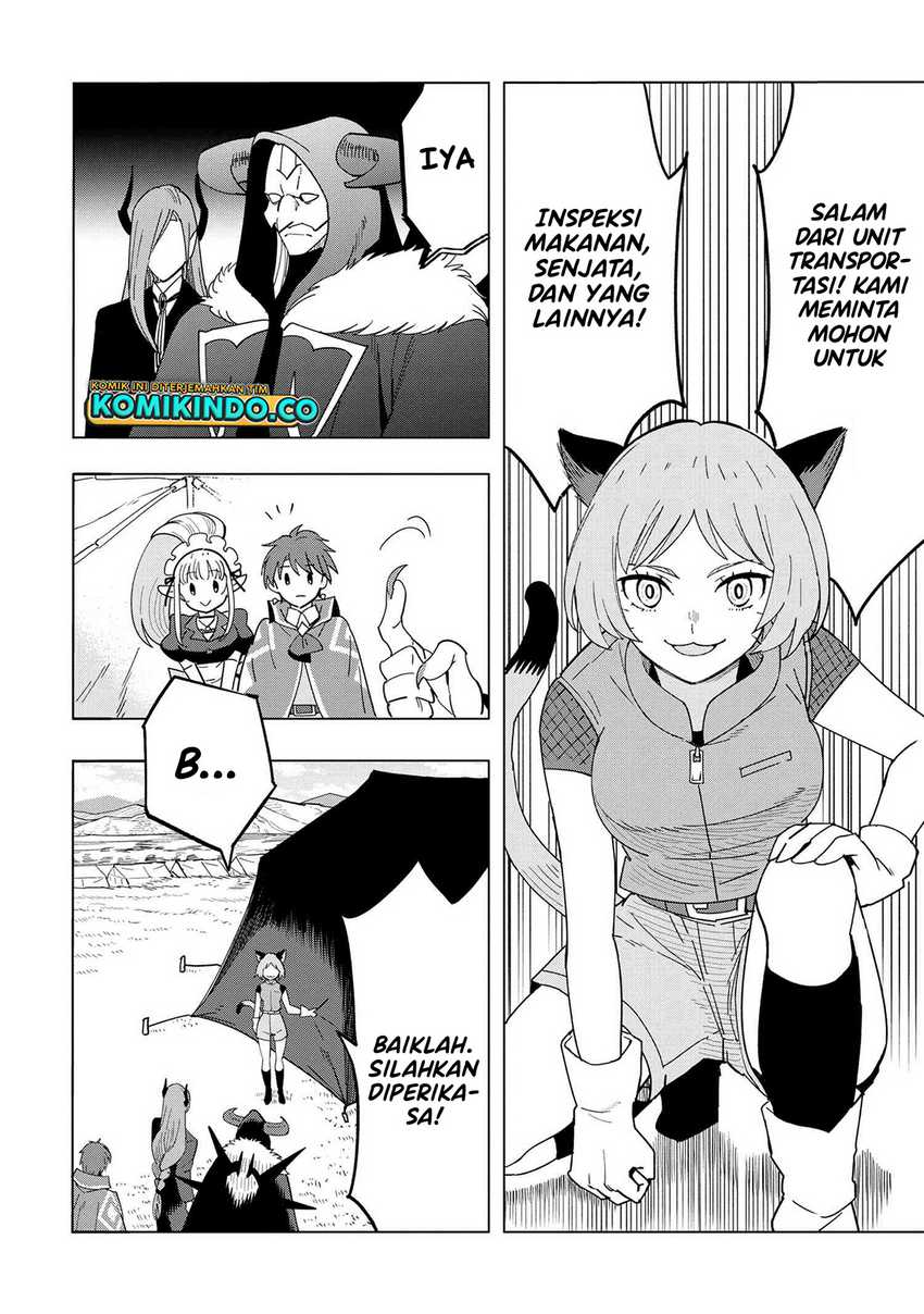 Souzou Renkinjutsushi wa Jiyuu wo Ouka suru: Kokyou wo Tsuihou saretara, Maou no Ohizamoto de Chouzetsu Kouka no Magic Item Tsukuri-houdai ni Narimashita Chapter 13.1 Gambar 7
